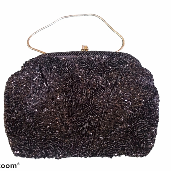 Vintage Beaded Clutch - Picture 2 of 10